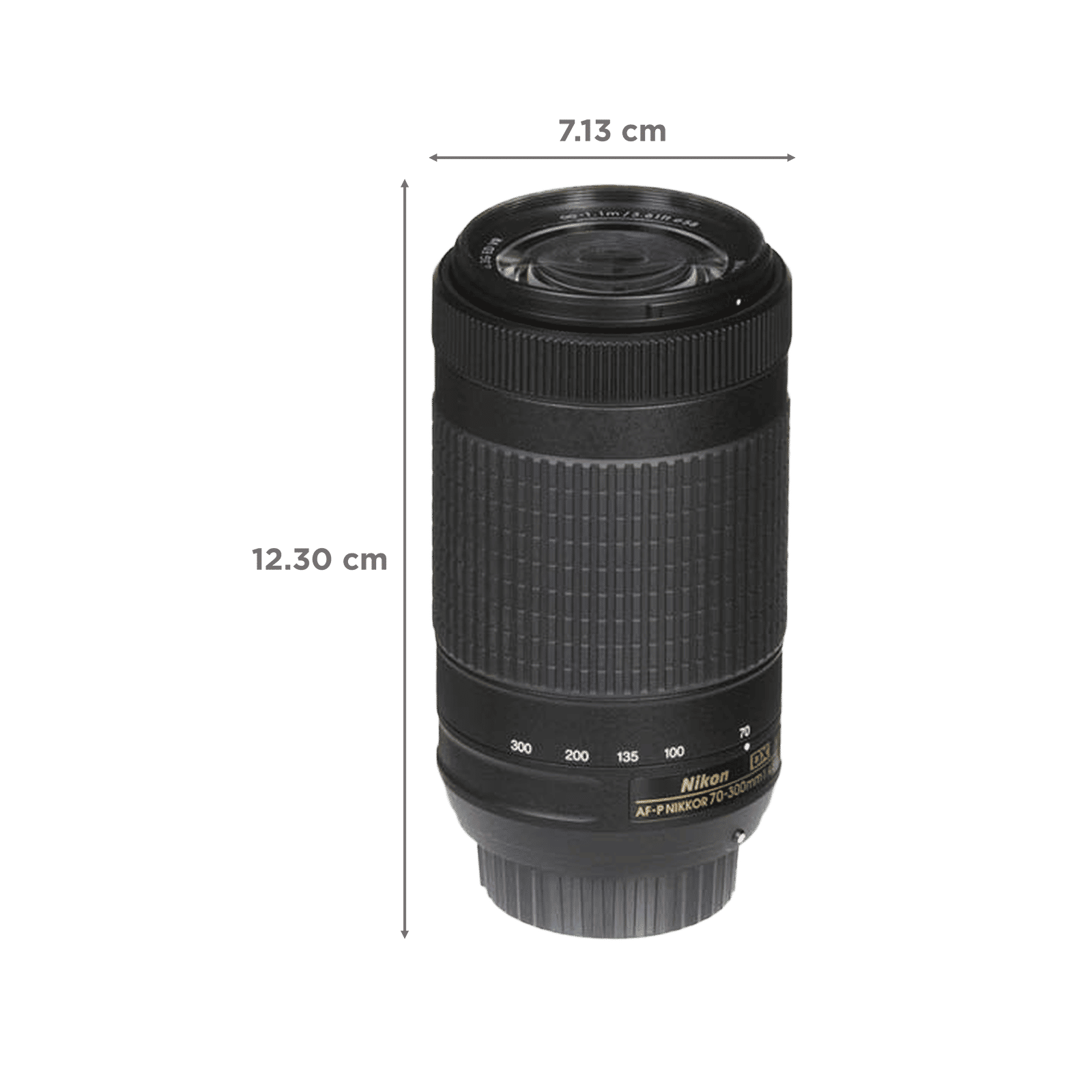 Buy Nikon AF-P DX NIKKOR 70-300mm f/4.5 - f/6.3 Telephoto Zoom